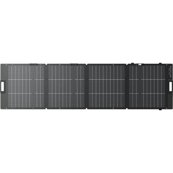 Bærbart solpanel - ECOFLOW - 220W - Let - Bærbar