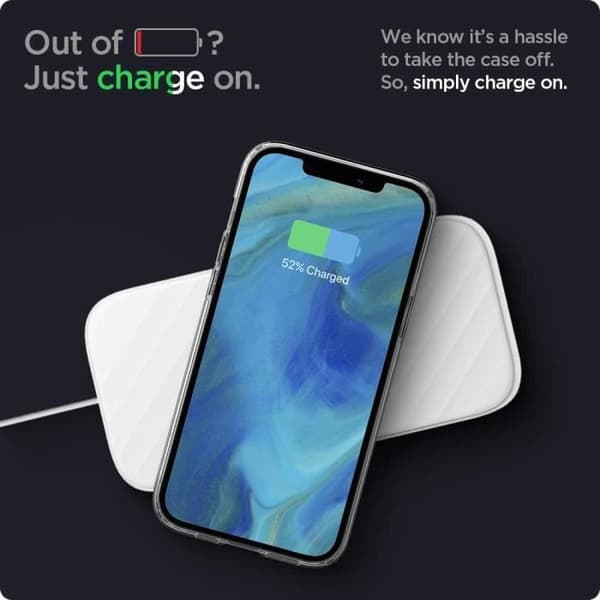 Cover til iPhone 11 - Spigen - Liquid Crystal - Transparent - Stødabsorberende - Fleksibel