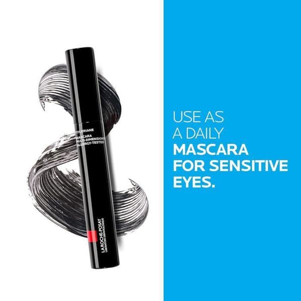 La Roche Posay Tolériane Mascara Multi-Dimensioner Sort 7,2ml