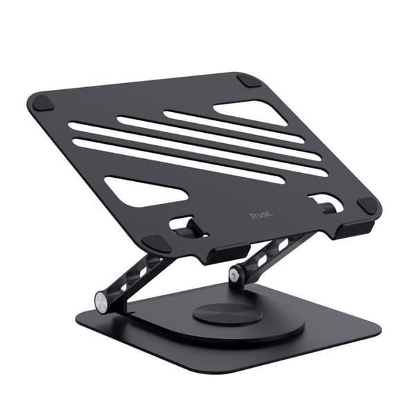 Bærbar Computer Støtte - TRUST - Zeff - 16 Tommer - Ergonomisk - Foldbar - Rotation 360°