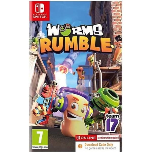 Worms Rumble Nintendo Switch