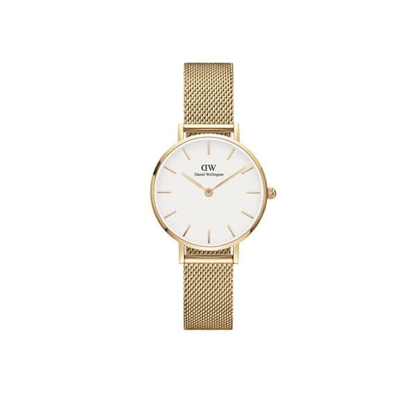 Dameur DANIEL WELLINGTON PETITE EVERGOL i Guldstål
