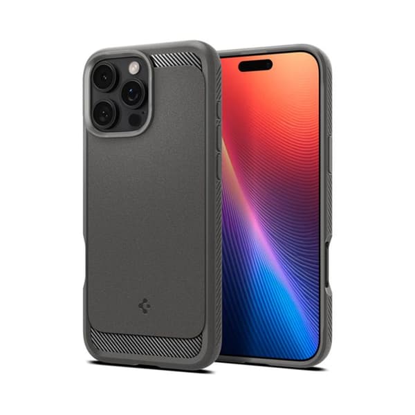 SPIGEN RUGGED ARMOR MAG MAGSAFE IPHONE 16 PRO GRÅ