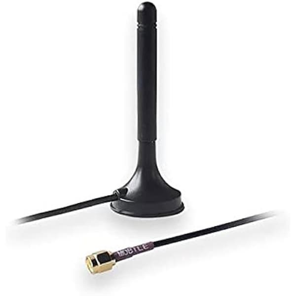 Antenne Magnetisk - TELTONIKA - SMA - Sort - Magnetisk Fastgørelse - Universel Forbindelse