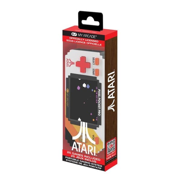 Min Arcade Pixel Pocket Pro Atari