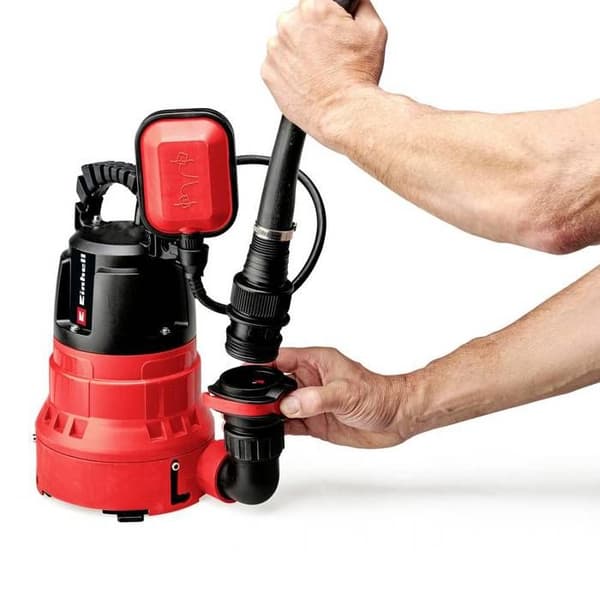 Snabbkoppling - EINHELL - Original - 47,8 mm - Enkel montering - 360° rotation