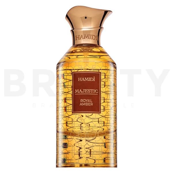 Hamidi Majestic Royal Amber unisex eau de parfum 85 ml