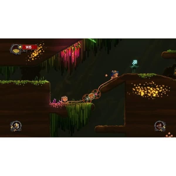 Platformspil Super Chariot Nintendo SWITCH - Downloadkode