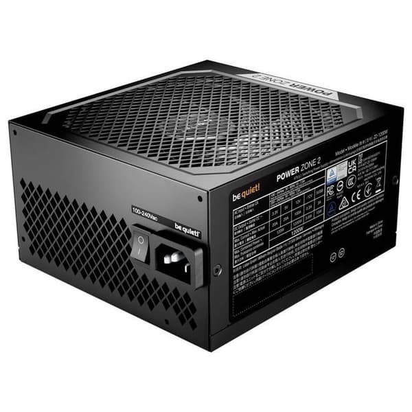 BeQuiet POWER ZONE 2 PC Strømforsyning 1200 W ATX 80PLUS® Platinum