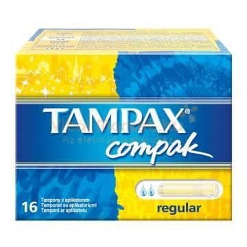 Tampax Compak Regular Tamponger (16 enheter)
