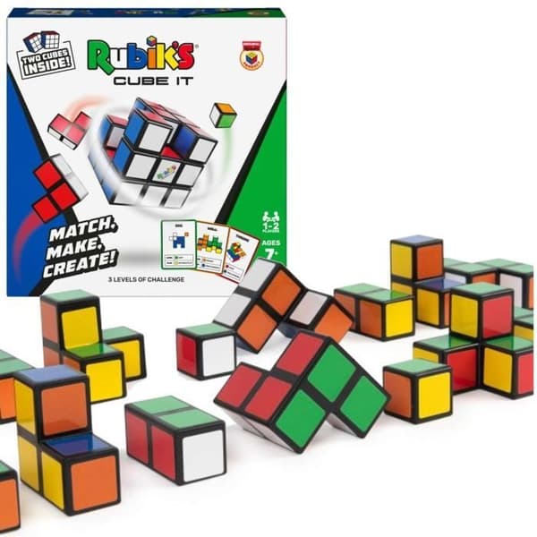 Arcade Puzzle Spil Rubik's Cube Original Spin Master