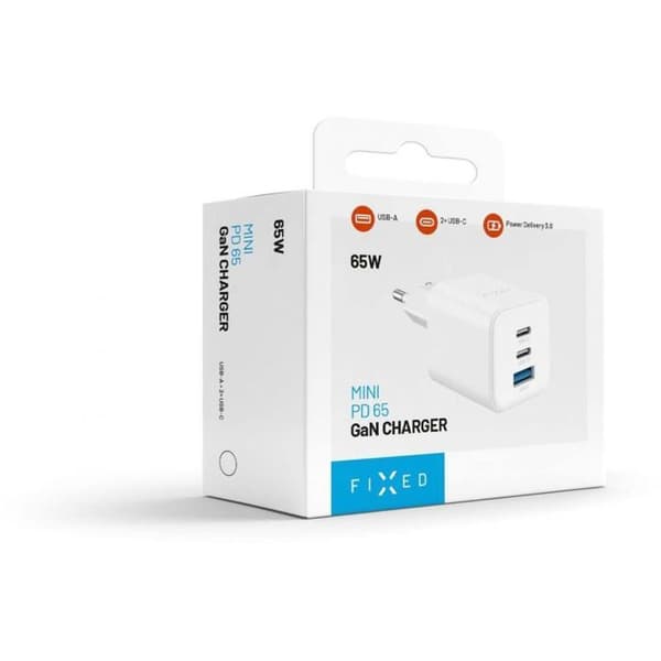 Laddare - väggadapter Fixed charger mini 3-65 65w