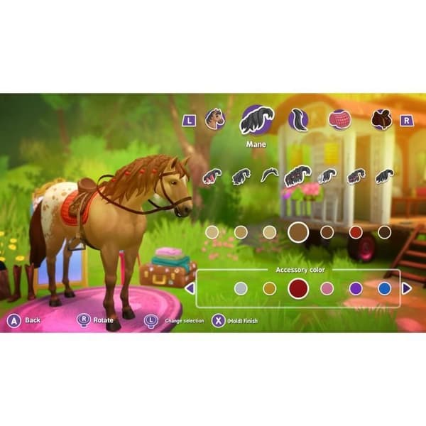 Horse Club Adventures Game Switch