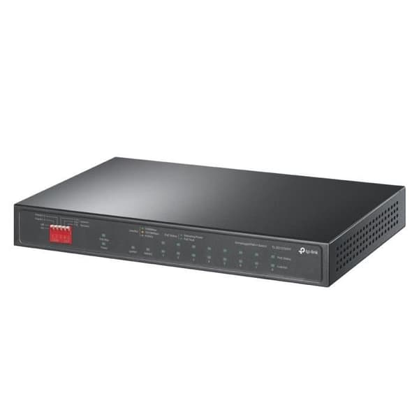 TPLINK 10-port Gigabit skrivebord