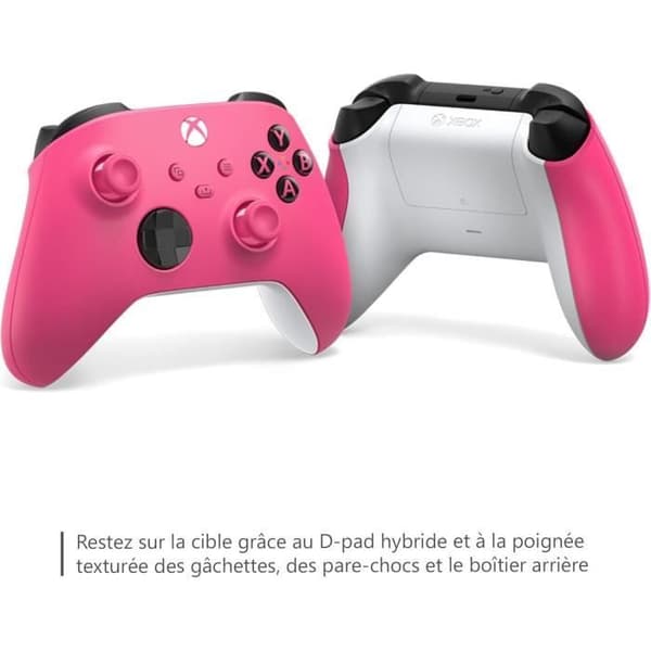 Spilcontroller - Xbox - Trådløs - Rosa