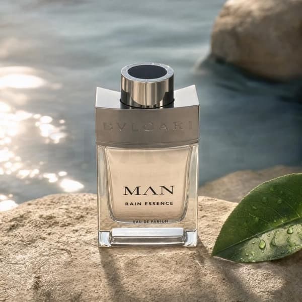 Bvlgari Man Rain Essence eau de parfum för män Refillbar 100 ml