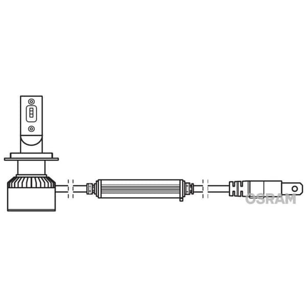 LEDriving® XTR H7 6000K