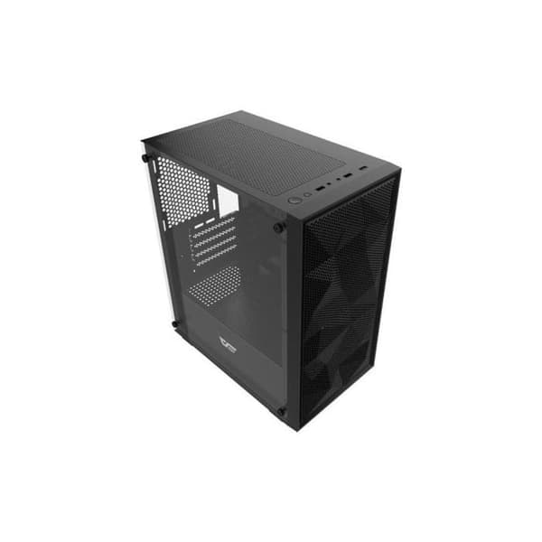 Darkflash M305 Mesh Mini Tower PC-kabinet Uden Ventilatorer Sort