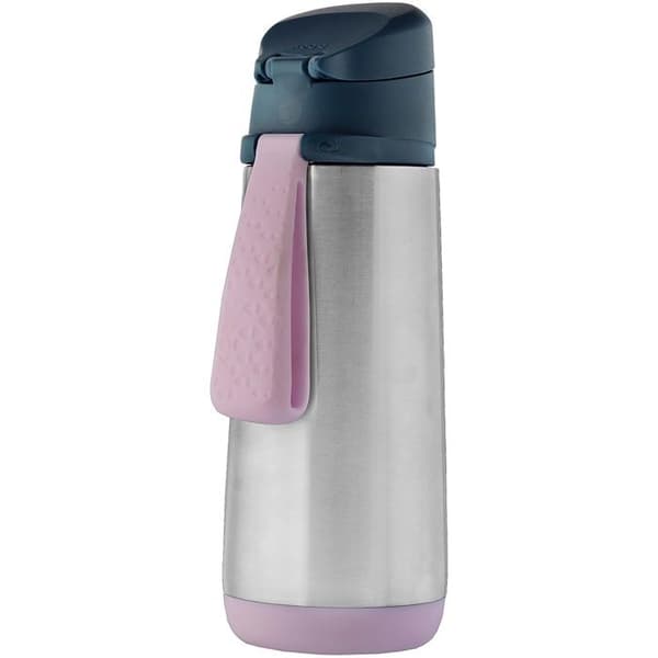 Termokande - B.BOX - 500 ml - Indigo/Rose - Rustfrit stål - Ergonomisk