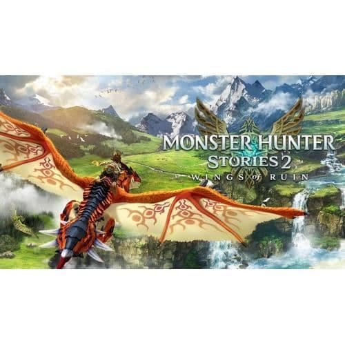 Eventyrspil - Nintendo - Monster Hunter Stories 2 - Nintendo Switch - 1-4 spillere - PEGI 7+