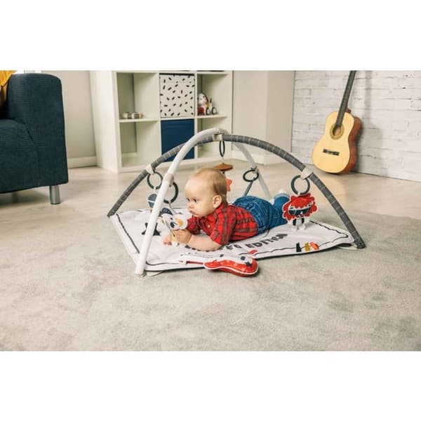Aktivitetsmåtte med buer Tiny Rockers