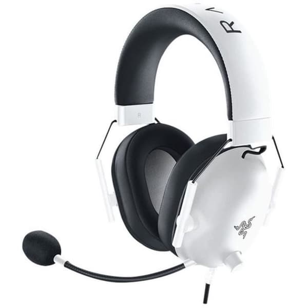 Razer BLACKSHARK V2 X WHITE PC Headset - Multi-platform kablet headset til e-sport