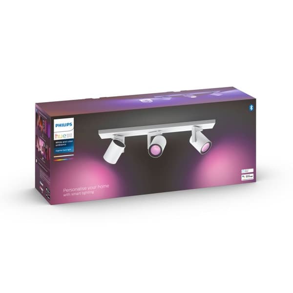 Ljuskrona - PHILIPS - Argenta - 21 W - 3x GU10 - Bluetooth-belysning