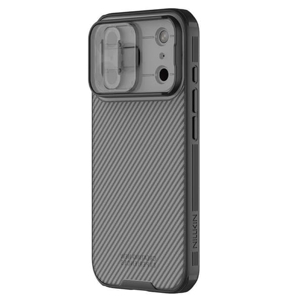Skal för iPhone 17 Pro Max - TPU+PC, Svart