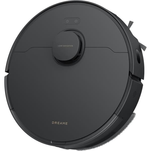 Robotstøvsuger - DREAME D20 Pro Plus - 13 000 Pa - Dobbeltbørste - Selvrensende - Lasernavigation - Afstandssensor