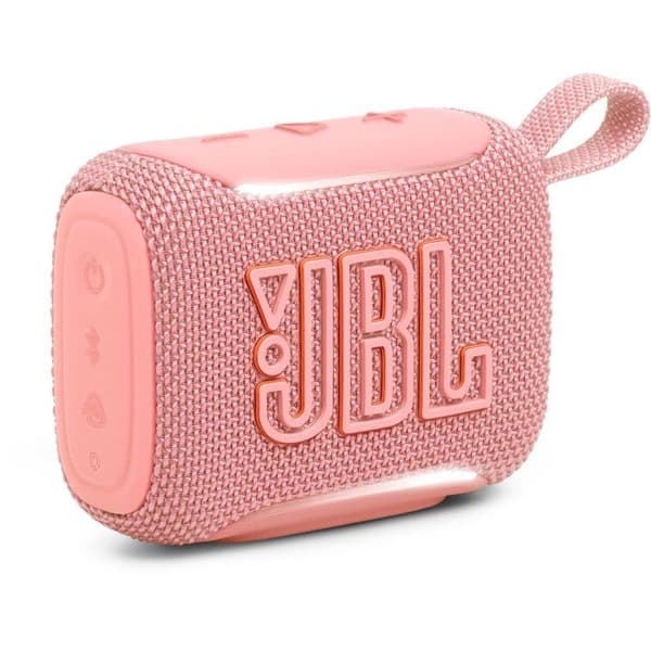 Ultra-portabel Bluetooth-højttaler - JBL GO 5 - Bluetooth 6.0 - Rosa