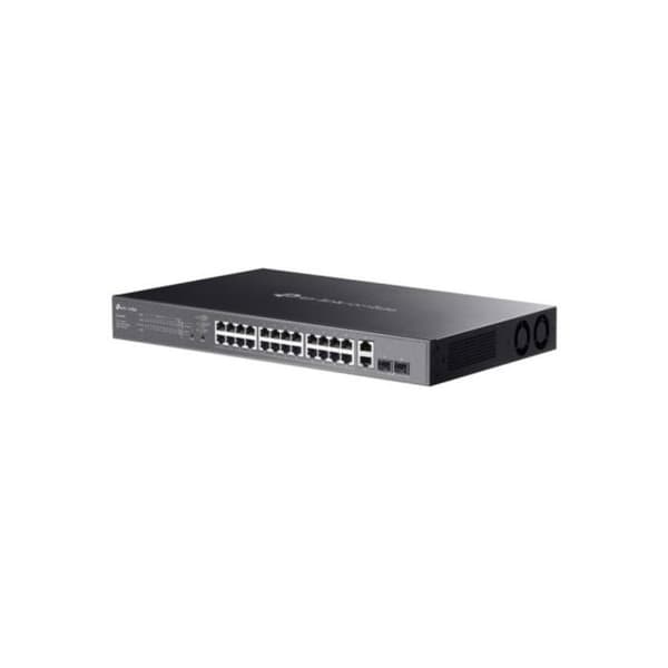TP-Link Omada ES228GMP Switch Gigabit 28 porte PoE+ 384W Let administration