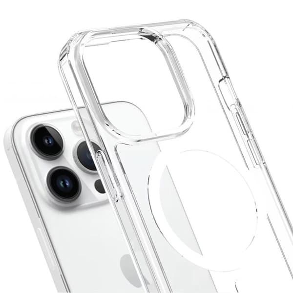 3mk Armor MagCase til iPhone 16 Pro Max - Transparent