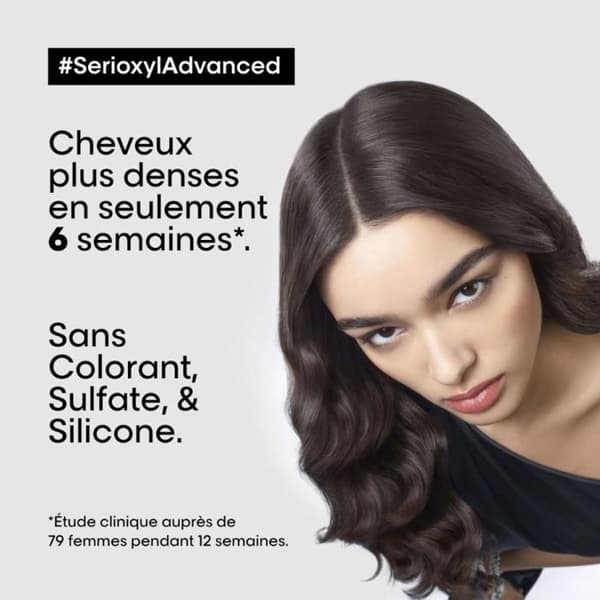 L'OREAL PROFESSIONNEL - SERIOXYL ADVANCED DENSIFYING SHAMPOO 300ML