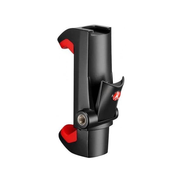 Fototilbehør - Manfrotto - MCPIXI - Smartphone-adapter - Vertikal/horizontal montering - Sort