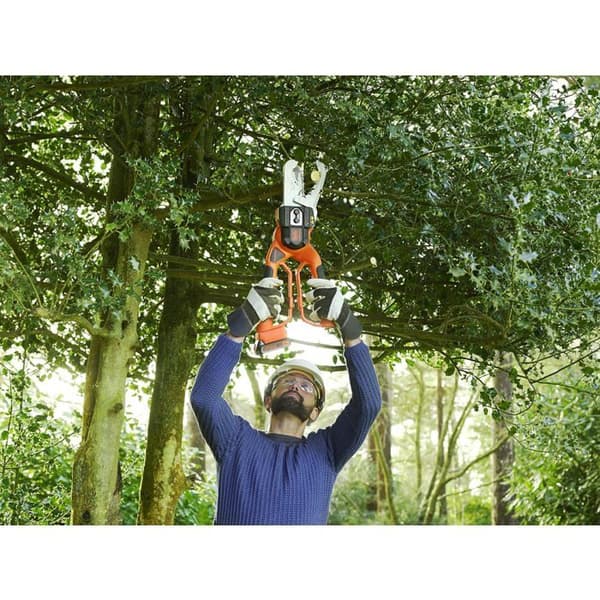 Kædesav - Black & Decker - GKC1000L - 18V - 2 Ah - 15 cm