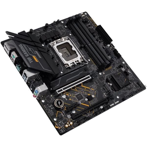 Bundkort - ASUS - TUF GAMING B660M-E D4 - (90MB19J0-M0EAY0)