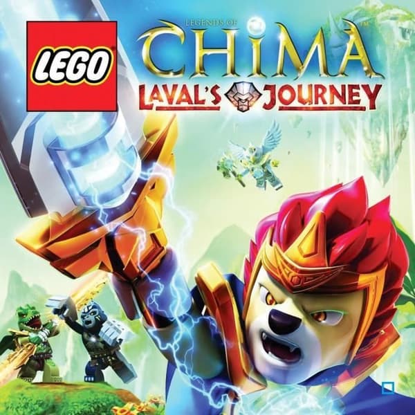 LEGO Chima 3DS spil