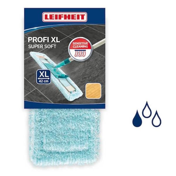 Leifheit Profi Extra Soft moppehoved blå 55116 415736