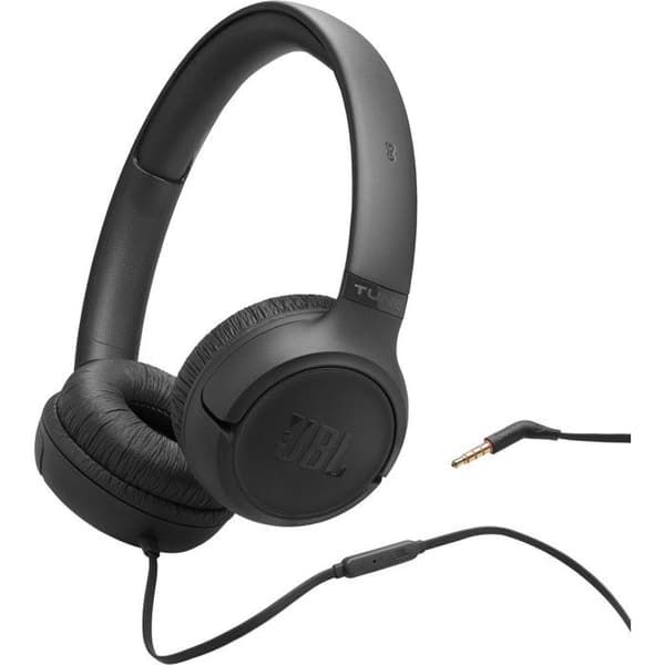 Over-ear hovedtelefoner - Kablet - JBL - TUNE 530 - Sort