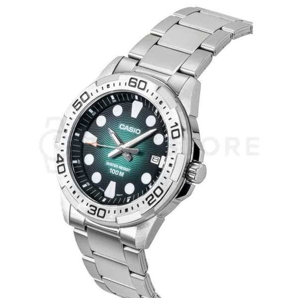 Casio MTD-140D-3AVDF Klocka för män Timeless 43,7 mm 10 ATM