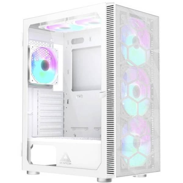 MONTECH X3 Mesh Midi Tower Vit spelfodral