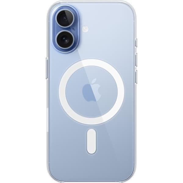 APPLE iPhone 17 - Transparent fodral med MagSafe