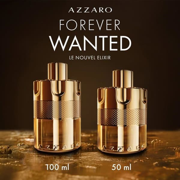 Parfym Azzaro Wanted Forever Elixir - Förförisk och Oemotståndlig - Spray