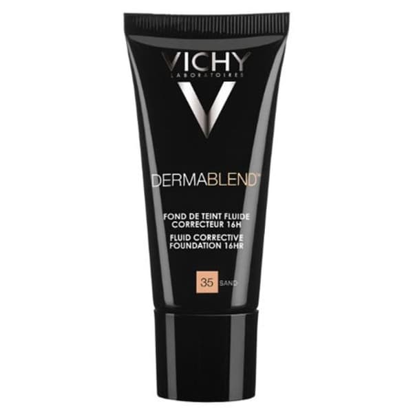 Dermablend flydende foundation Vichy - farve: 35 - sand 30 ml