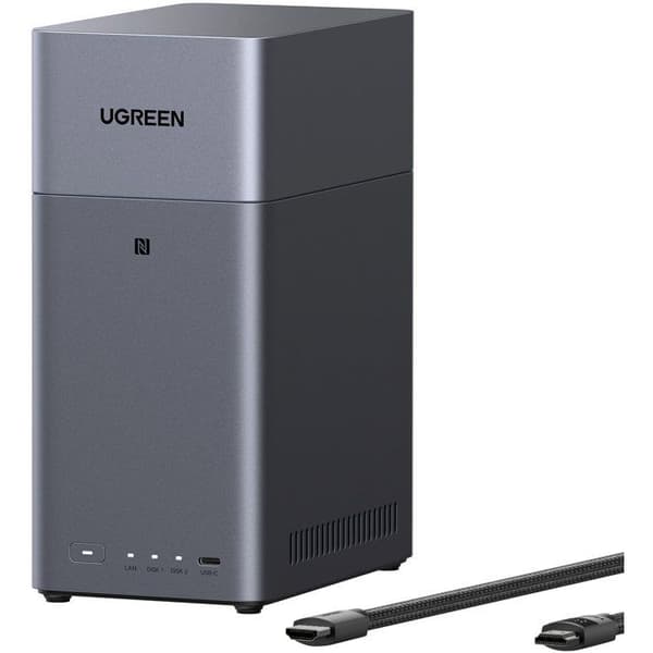NAS-server - UGREEN - DH2300 - 2 bays - 4 GB