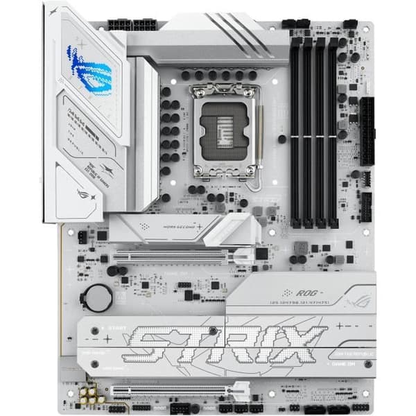 Moderkort - ASUS - ROG STRIX B860-A GAMING WIFI - Intel B860 LGA 1851 (Socket V1) ATX