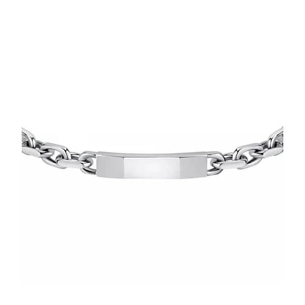 Armband - MORELLATO - 232905 - Vit Stål - 22 cm - Man
