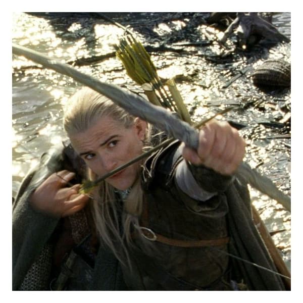 Weta Workshop - Sagan om Ringen - Statyett Legolas 16 cm