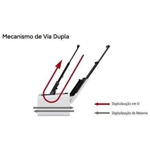FUJITSU Fi-800R dobbeltsidet A4 dokumentscanner 600 dpi x 600 dpi