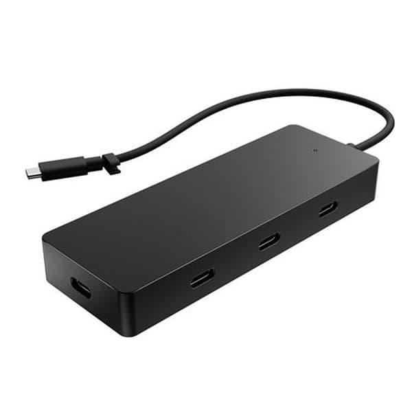 HP HUB USB-C 4 I 1 GRÅ